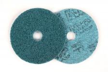 Scotch-brite overfladebehandlingsrondel sc-dh 125x22mm a vfn blå