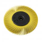 Scotch-briteTM bristle radialbørste bb-zb p80 150 mm x 12 mm gul pn27606
