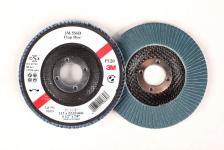 3mTM flaprondel 566a p120 skrå 125 mm x 22 mm 100 stk/krt pn61795