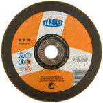 Skrubskive forsat premium 178x7x22,23 alu