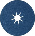 Fiberrondel ø115x22 4819 k80 stål aluminium
