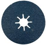 Fiberrondel ø125x22 4819 k60 stål aluminium