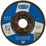 Rondel premium 29ron 115x22 a60 stål/inox