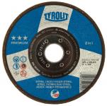 Rondel premium 29ron 125x22 a60 stål/inox