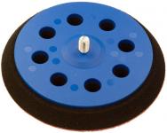 Velcro bagskive ø125x5/16 8h med/hård