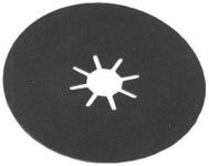 Fiberrondel ø125x22 4815 k36 stål/inox
