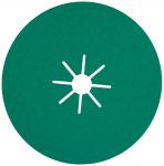 Fiberrondel ø180x22 4815 k60 stål/inox