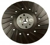 Supportbagskive turbo til fiberrondeller ø125x22 5/8 ekstra hård