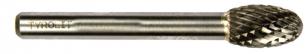 Hårdmetal fræser dråbeformet 3x6 - 3x67 mx