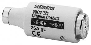 Sikring dz3 25a gl/gg 660v