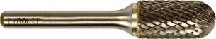 Hårdmetal fræser kuglecylindrisk 3X13 - 3X50 MX