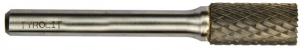 Fræsestift hårdmetal 52ZYAS 3Ã13-3Ã38 MX
