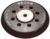 Bagskive t/velcrorondel ø125ÃM8/8H