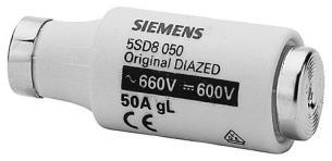 Sikring dz3 50a gl/gg 660v