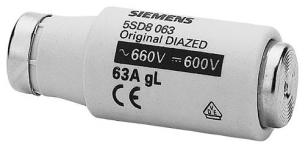 Sikring dz3 63a gl/gg 660v