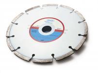 Diamantskive ø 185mm hvid