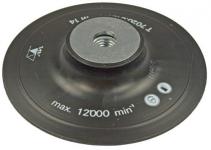 Bagskive t7001 ø115xm14 med/hård