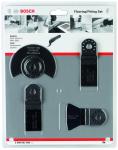 Bosch gulv-/indbygningssæt med 4 dele acz 85 eb (1x), aiz 32 bspb (1x), aiz 32 epc (1x), atz 52 sc (1x) (blister pk)