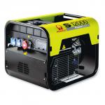 Generator s-12000 t 400v med elstart 24l