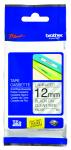 Brother tze 131 tape 12mm sort/klar