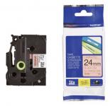 Tape brother sort/neon orange tze b51 24 mm