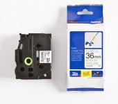 Tape brother sort/hvid tzefx 261 36 mm