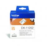 Label brother shipping 62x100 mm hvid