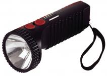 Lygte powerlux halogen genopladelig