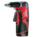 Milwaukee m12 rad-202b vinkelbore-/skruemaskine 12v 2x1,5ah inkl. lader og taske