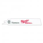 Bajonetsavklinge 150 mm / 2,5 mm for metal 25 stk torch