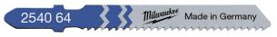 Stiksavklinge 55 mm / 2 mm for metal 5 stk t118b