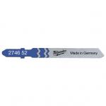 Stiksavklinge 55 mm / 0,7 mm for metal 5 stk t118g