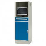 Blika computerskab cs-1 ral 7035/5017