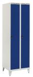 Blika garderobeskab g 21-3055 b:600 mm ral 7035/5017