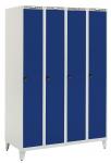 Blika garderobeskab g 41-3055 b:1200 mm ral 7035/5017