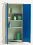 Blika kemikalieskab ks-1 med 4 hylder ral 7035/5017