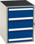 Blika skuffeskab ss-1.4 a ral 7035/5017