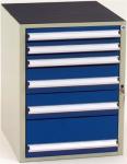 Blika skuffeskab ss-1.6a ral 7035/5017