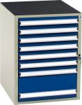 Blika skuffeskab ss-1.8a ral 7035/5017