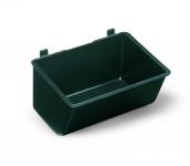 Plastbox sort 58x108x83mm