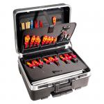 B&W tool.case go - Hårdt hylster til værktøjer - robust aluminium - sort