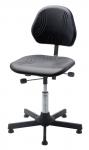 Comfort lav stol med glidesko