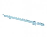 Ring/gaffelnøgleholder gbp 595 mm til 12 stk.
