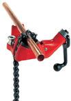 Kæderørholder ridgid 1/8-4