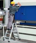 Wienerstige aluminium 2x5 trin 1,20 m