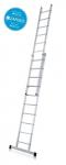 Skydestige 2x14 trin 7,21 m