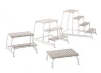 Arbejdsbuk aluminium platform 350x577 mm 0,60 m 3 trin