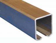 Løbeskinne ball-tik 7m 57x67 mm udvendig galv 570097