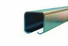 BALL-TIK® 0 portskinne, 36x36 mm, op til 200 kg, 3 meter
