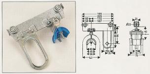 Medbringervogn for fladkabel n165234550